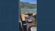 Mansão de luxo em Mangaratiba é palco de execução dupla durante festa