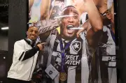 Marçal brinca após comparar vitória do Botafogo à semifinal da Copa