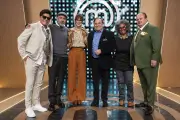 Marcio Mendes, Ronnie Von e Sandra de Sá no MasterChef Brasil