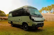 Marcopolo lança motorhome Nomade 4x4 de luxo por R$ 1,65 milhão