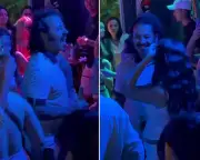 Marcos Palmeira dança carimbó em Belém e grava nova série