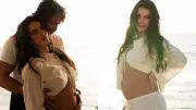 Mari Saad exibe barriga de grávida e recebe elogios de Sabrina Sato e Fernanda Paes Leme