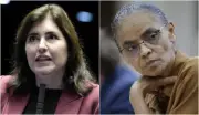 Marina Silva e Simone Tebet lideram intenções de voto para o Senado em SP, aponta Datafolha