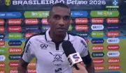 Marllon lamenta derrota do Remo após volta da Copa: 'Não conseguimos competir'