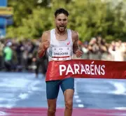 Marroquinos vencem NB 42K Porto Alegre com recorde; Kipchoge é 12º
