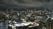 Massa de ar polar derruba temperaturas e traz geada ao RS
