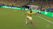 Matheus Cunha celebra gols com gesto de surfe e viraliza
