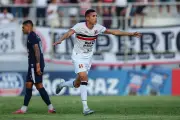 Matheus Vinícius celebra volta ao time titular do Santa Cruz na Série C