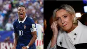 Mbappé vs Le Pen: futebol e política se chocam na França