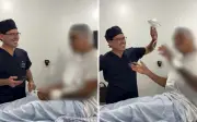 Médico e paciente cantam antes de cirurgia e viralizam em Goiás