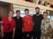 Mãe de CR7 nervosa e irmã arrisca placar para Portugal x Croácia
