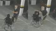 Mãe denuncia agressão a filho cadeirante em João Pessoa; vídeo mostra socos do pai