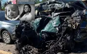 Mãe e bebê morrem em acidente com quatro veículos na BR-265 em MG