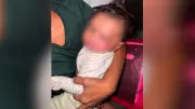 Mãe é presa suspeita de espancar filha de 8 meses em Aquiraz