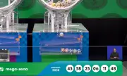 Mega-Sena 3030: números sorteados são 06, 11, 25, 45, 48 e 58