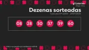 Mega-Sena 3034: 13 apostas do interior de PE acertam a quadra