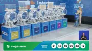 Mega-Sena 3036: nenhum acertador; prêmio acumula em R$ 78 milhões
