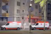 Menina de 9 anos morre após cair do 8º andar em Praia Grande