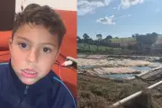Menino autista de 5 anos é encontrado morto em biodigestor no Paraná