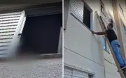 Menino de 10 anos resgatado no aniversário após ser trancado em casa