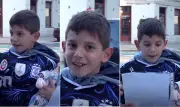 Menino de 8 anos ganha viagem para ver Messi na Copa após carta viralizar