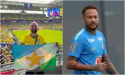 Menino Ney de Roraima realiza sonho de ver seleção nos EUA