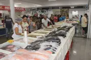Mercado de Peixes de Santos celebra 6 anos com festival de tainha e camarão