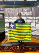 Mesa-tenista supera atraso de voo e conquista ouro e prata na Copa Brasil