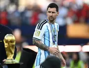 Messi chora após vice na Copa do Mundo de 2026