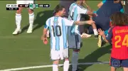Messi invoca lei Vini Jr contra Cucurella na final da Copa