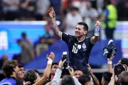 Messi se despede da seleção argentina antes da final da Copa do Mundo