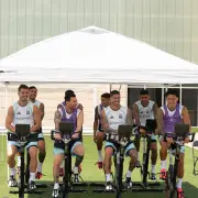 Messi se despede de Kansas City após último treino da Argentina