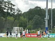 Messi treina de colete; Argentina faz último treino antes da semifinal contra a Inglaterra