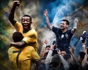 Messi x Pelé: debate sobre maior jogador ganha força na Copa