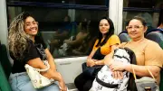 Metrô de Fortaleza: vagões exclusivos para mulheres na Linha Sul