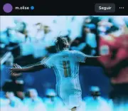 Michael Olise: o maestro que fotografa a TV na Copa do Mundo