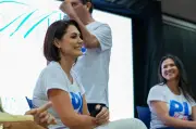 Michelle Bolsonaro aguarda 'sinal divino' para decidir candidatura ao Senado