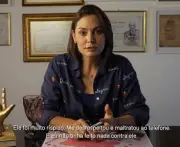Michelle Bolsonaro grava vídeo de reconciliação com Flávio e promete apoio