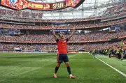 Mikel Merino: herói da Espanha na Copa do Mundo com gols decisivos