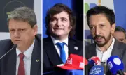 Milei em SP: presidente argentino vai a convenção do PL e receberá honraria