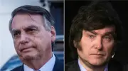 Milei quer visitar Bolsonaro em prisão domiciliar; lei permite?