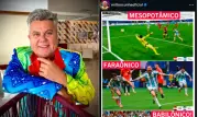 Milton Cunha elogia capa do GLOBO com seus jargões após vitória da Argentina
