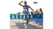Mineiro Giovanni dos Santos quebra domínio africano na Corrida do Agronegócio