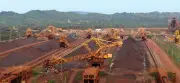 Minério de ferro avança 0,53 ponto percentual na bolsa de Dalian