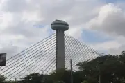 Mirante da Ponte Estaiada em Teresina fecha há 2 anos por falta de elevadores