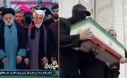 Misterioso mascarado no funeral de Khamenei era neto desfigurado em ataque
