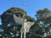 Monte da Aparição: tradição sobre São Miguel Arcanjo atrai romeiros no interior de SP