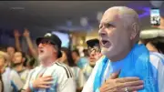 Mooca vira reduto de argentinos e brasileiros torcedores da Argentina na Copa