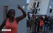 Moradora confronta filho de Maduro após terremoto na Venezuela