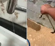 Moradores de Monte Verde, em Cambuci, enfrentam quase 14 dias sem água